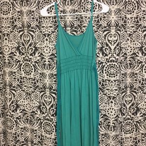 Teal sundress